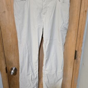 Eddie Bauer Women's Cream Travel Pants